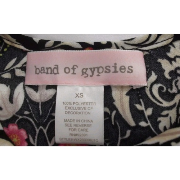 Anthropologie Band of Gypsies Boho Dress - Picture 6 of 8